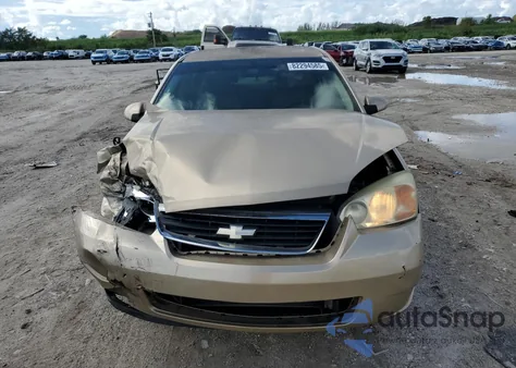 2006 Chevrolet Malibu Lt z USA, uszkodzony, nr VIN 1G1ZT51F76F169140